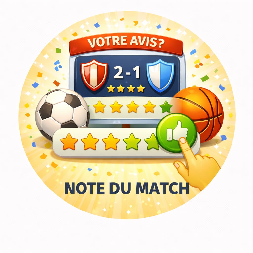 note du match note du match