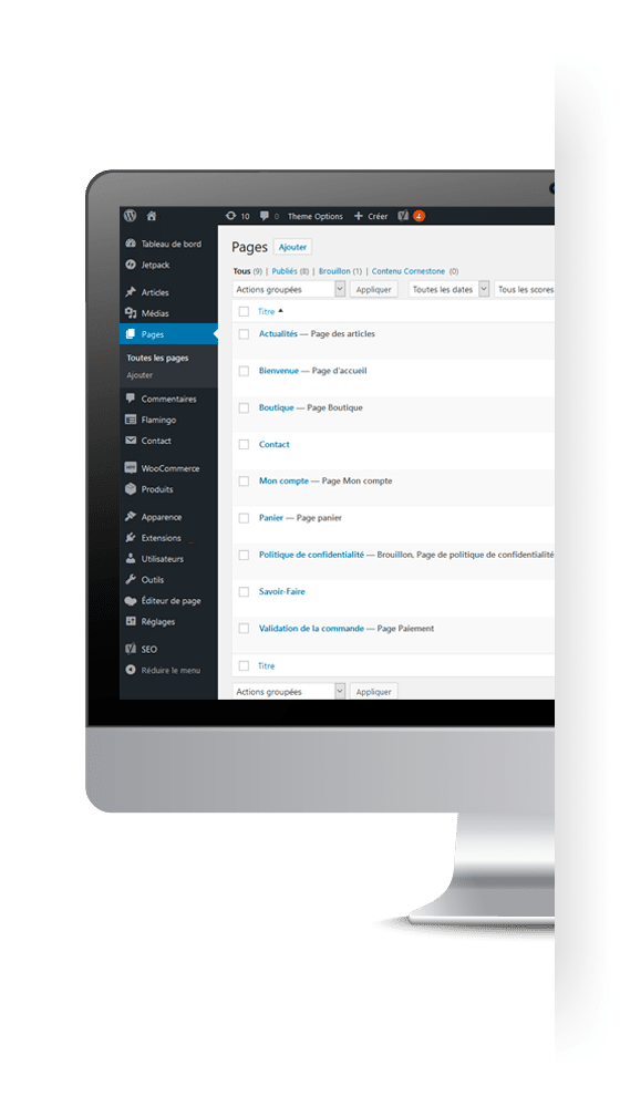 Créateur de site Wordpress Cherbourg Créateur de site Wordpress Cherbourg
