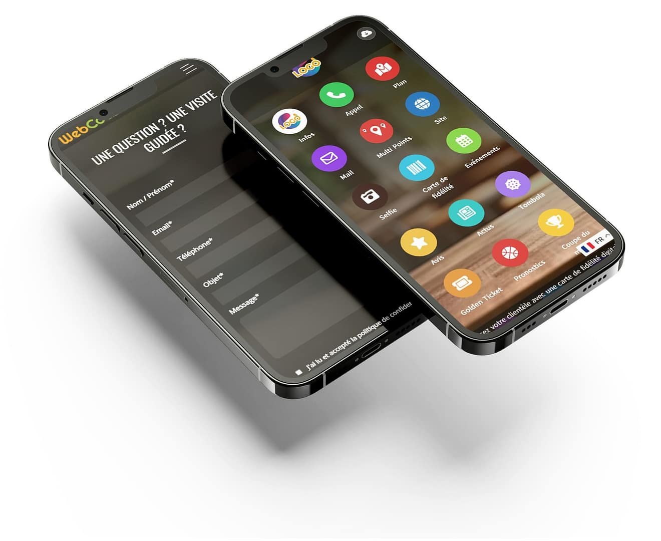 Approchez.-Remplissez.-Connectez